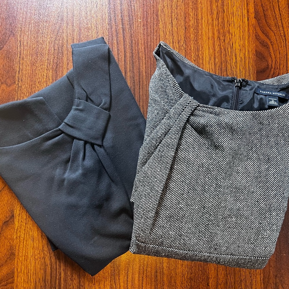 Bundle 2 Banana Republic Dresses Size 0